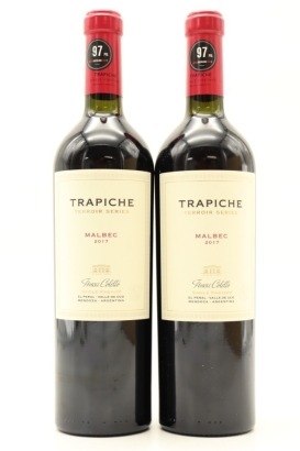 (2) 2017 Trapiche Terroir Series Finca Coletto, Tupungato