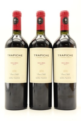 (3) 2017 Trapiche Terroir Series Finca Coletto, Tupungato