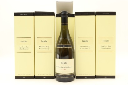 (5) 2015 Coniglio Chardonnay, Hawke's Bay