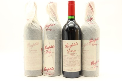 (4) 1999 Penfolds Grange Bin 95, Australia [JR17.5] [BC96] [JO96]