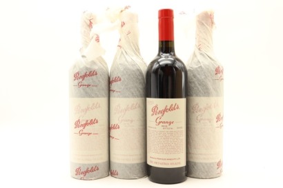 (4) 2002 Penfolds Grange Bin 95, South Australia [JR17.5] [RP98] [WS95] [WE95] [JO97]