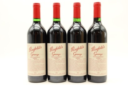 (4) 1999 Penfolds Grange Bin 95, Australia [JR17.5] [BC96] [JO96]