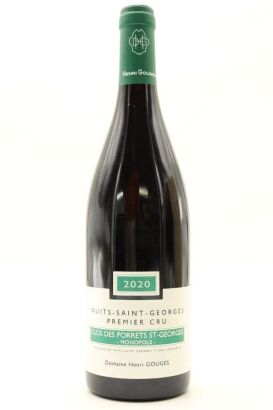 (1) 2020 Domaine Henri Gouges Clos des Porrets Monopole, Nuits-Saint-Georges Premier Cru