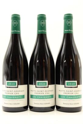 (3) 2020 Domaine Henri Gouges Les Chaignots, Nuits-Saint-Georges Premier Cru