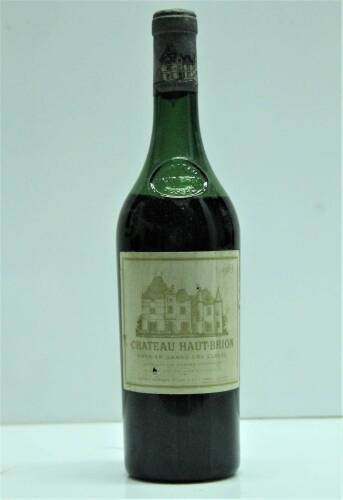 (1) 1963 Chateau Haut Brion, Pessac Leognan