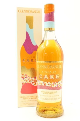(1) Glenmorangie A Tale of Cake Tokaji Cask Finish Single Malt Scotch Whisky, 46% ABV (GB)