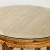 A set of Chinese vintage Nanmu tea table and stools - 4