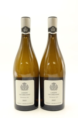 (2) 2021 Carabello-Baum Chateau de Pommard Les Grechons, Ladoix Premier Cru