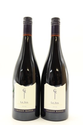 (2) 2019 Craggy Range Le Sol Syrah, Gimblett Gravels