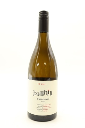(1) 2018 Bell Hill Chardonnay, Canterbury