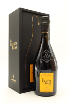 (1) 2008 Veuve Clicquot Ponsardin La Grande Dame Brut, Champagne