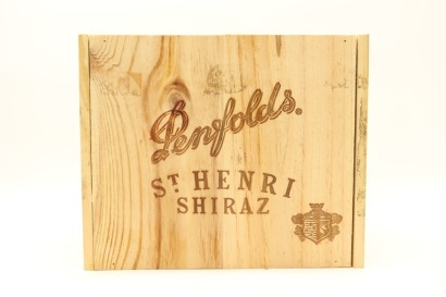 (6) 2017 Penfolds St. Henri Shiraz, South Australia (OWC) [JR17.5]