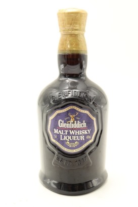(1) Glenfiddich Malt Whisky Liqueur, 40% ABV, 750ml