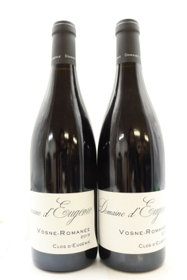 (2) 2019 Domaine d'Eugenie Vosne-Romanee Clos de Eugenie, Cote de Nuits