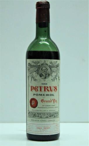 (1) 1962 Petrus, Pomerol