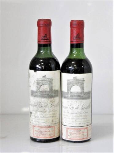 (2) 1964 Chateau Leoville Las Cases 375ml, St Julien