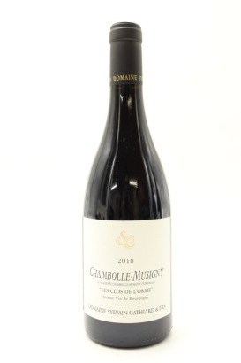 (1) 2018 Sylvain Cathiard Chambolle-Musigny Les Clos de l'Orme, Cote de Nuits