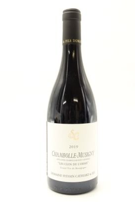 (1) 2019 Sylvain Cathiard Chambolle-Musigny Les Clos de l'Orme, Cote de Nuits