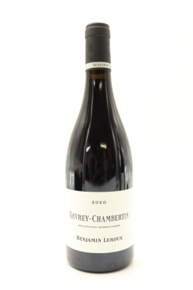 (1) 2020 Benjamin Leroux Gevrey-Chambertin, Cote de Nuits