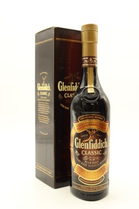 (1) Glenfiddich Classic Pure Malt Scotch Whisky, 43% ABV, Circa 1980s (GB)