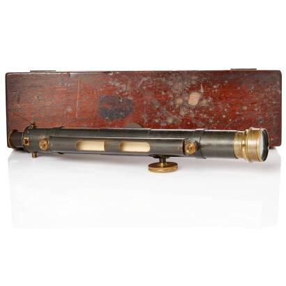 A Victorian Builders Telescopic Transit Level with Adjustment