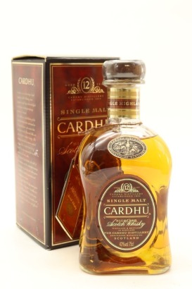 (1) Cardhu 12 Year Old Single Malt Scotch Whisky, 43% ABV, 750ml
