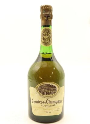 (1) 1973 Taittinger Comtes de Champagne Blanc de Blancs, Champagne