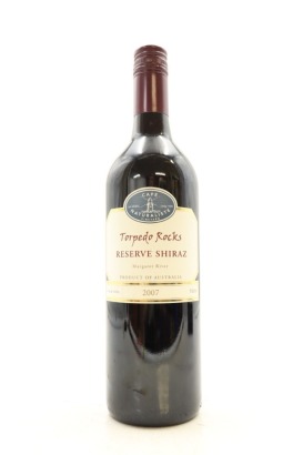 (1) 2007 Cape Naturaliste Torpedo Rocks Cabernet - Shiraz, Margaret River