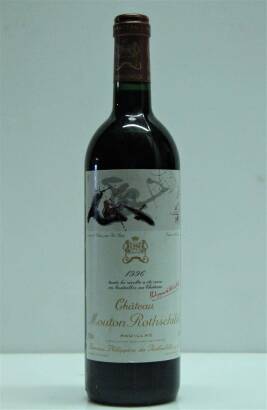 (1) 1996 Chateau Mouton Rothschild, Pauillac