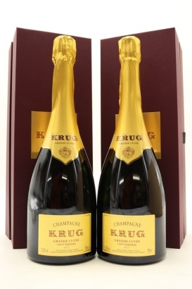 (2) Krug Grande Cuvee 170eme Edition Brut, Champagne