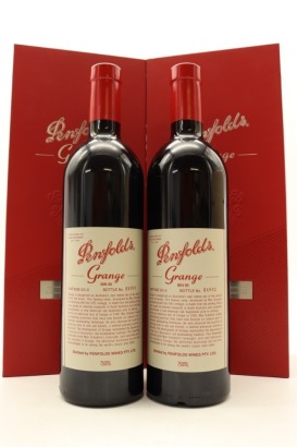 (2) 2016 Penfolds Grange Bin 95, Australia [JR18] [RP99] [WE97] [WS97] (GB)