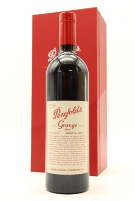 (1) 2017 Penfolds Grange Bin 95, Australia[JR17.5] [RP95] [WS96] [JO94] (GB)