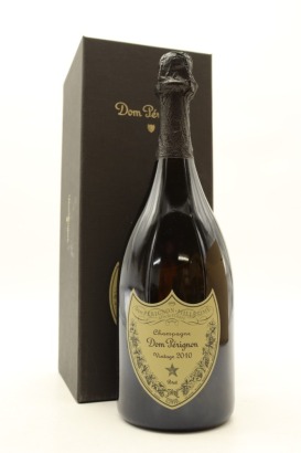 (1) 2010 Dom Perignon Brut, Champagne [WE96] [JR18.5] (GB)