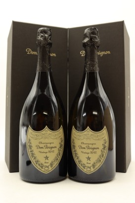 (2) 2012 Dom Perignon Brut, Champagne [JR18.5] (GB)