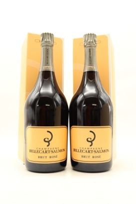 (2) NV Billecart-Salmon Brut Rose, Champagne, 1500ml (GB)