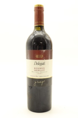 (1) 1997 Delegat's Reserve Merlot, Hawke's Bay
