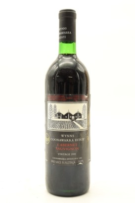 (1) 1991 Wynns Coonawarra Estate Black Label Cabernet Sauvignon, Coonawarra