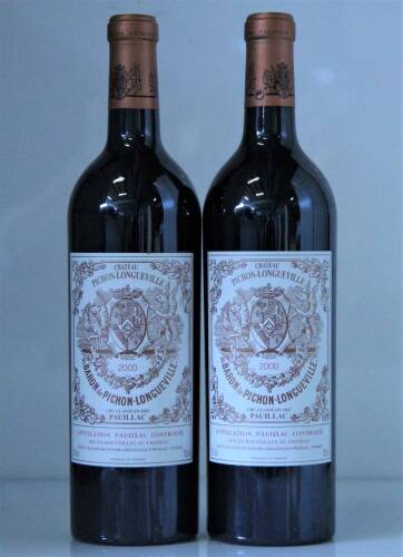 (2) 2000 Chateau Pichon Longueville Baron, Pauillac