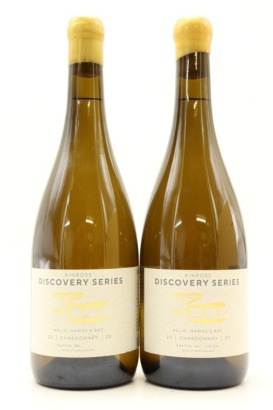 (2) 2020 Kinross Discovery 'Director's Cut' Helio Chardonnay, Hawke's Bay
