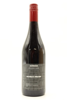 (1) 2020 Kinross 'Sato' Basket Press Pinot Noir, Waipara