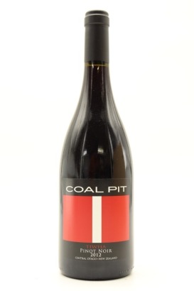 (1) 2012 Coal Pit Tiwha Pinot Noir, Gibbston