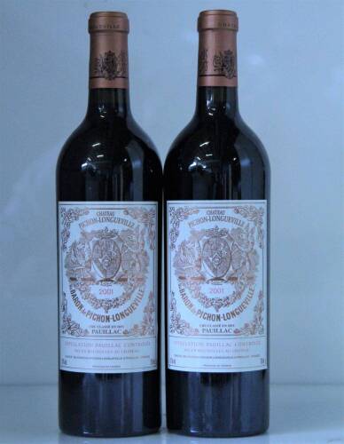 (2) 2001 Chateau Pichon Longueville Baron, Pauillac