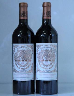 (2) 2001 Chateau Pichon Longueville Baron, Pauillac