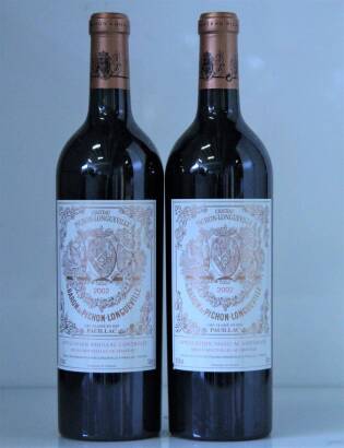 (2) 2002 Chateau Pichon Longueville Baron, Pauillac