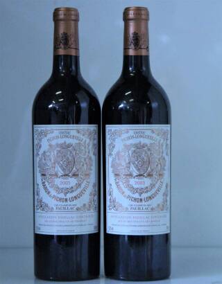 (2) 2003 Chateau Pichon Longueville Baron, Pauillac