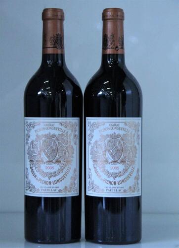 (2) 2005 Chateau Pichon Longueville Baron, Pauillac