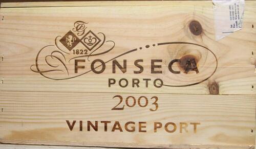 (12) 2003 Fonseca Vintage Port, Oporto