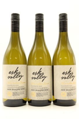 (3) 2010 Esk Valley Winemakers Reserve Chardonnay, Hawke's Bay [BC95]
