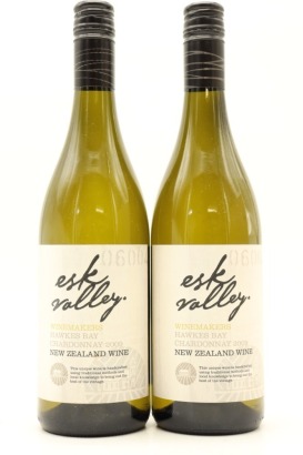 (2) 2009 Esk Valley Winemakers Chardonnay, Hawke's Bay