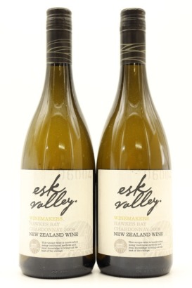 (2) 2008 Esk Valley Winemakers Chardonnay, Hawke's Bay